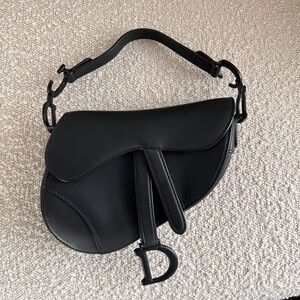Dior Saddle Bag